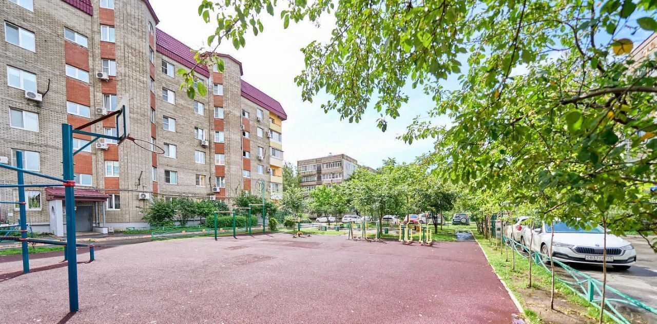 квартира г Хабаровск р-н Железнодорожный пер Краснодарский 19а фото 32