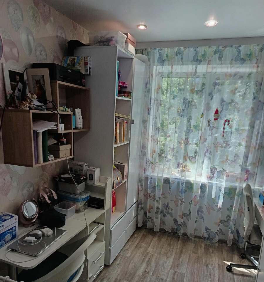 квартира г Нижний Новгород Нагорный Корнилова, 5 к 1, Бориса фото 24