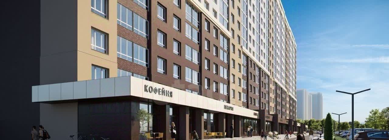 квартира г Брянск р-н Советский ул им А.Ф.Войстроченко 5 фото 1
