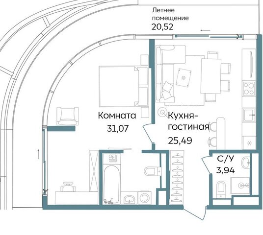 курортный кластер Темпо фото