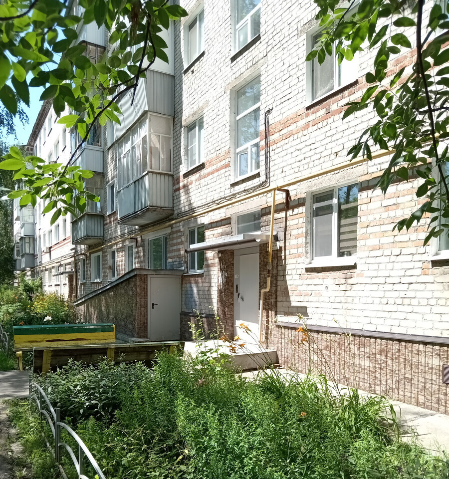 квартира г Ульяновск Киндяковка ул Клубная 10 фото 22