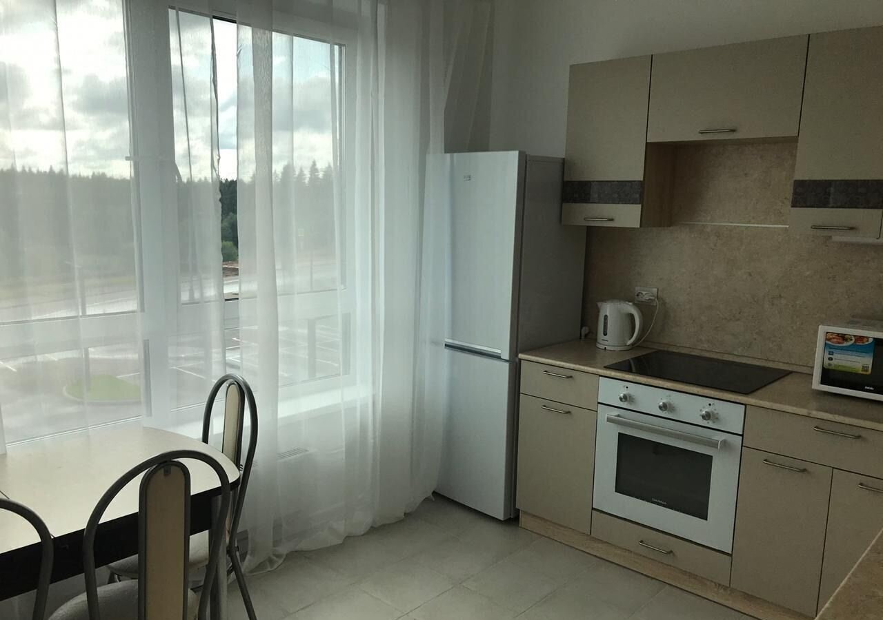 квартира г Зеленоград пер Георгиевский 1с/1 Зеленоград-Крюково, 33 Ак фото 14