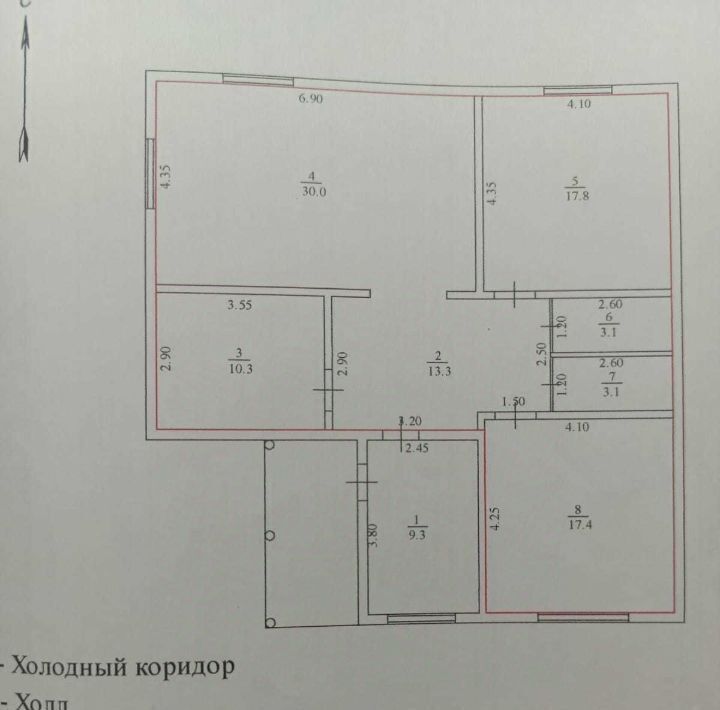 дом г Волгоград р-н Краснооктябрьский ул Новая 44 фото 24