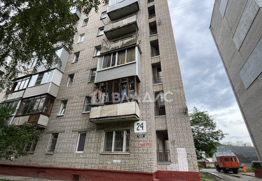 квартира г Владимир р-н Фрунзенский ул Соколова-Соколенка 24 фото 10