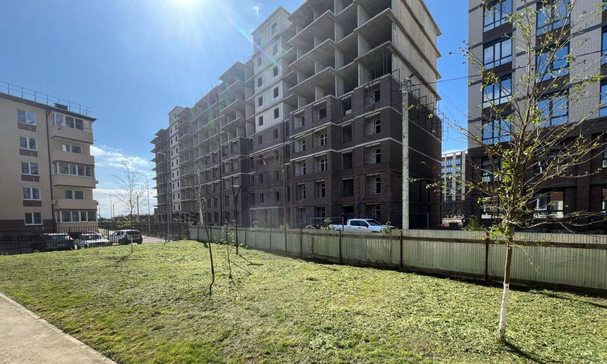квартира г Краснодар ул им. Валерия Вишневецкого проезд 1-й Лиговский 3 фото 32