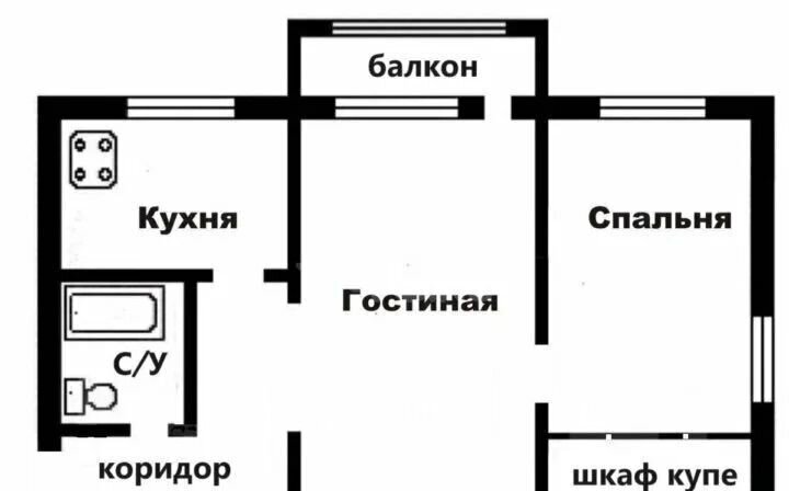 комната г Владимир р-н Ленинский ул Чайковского 40 фото 1