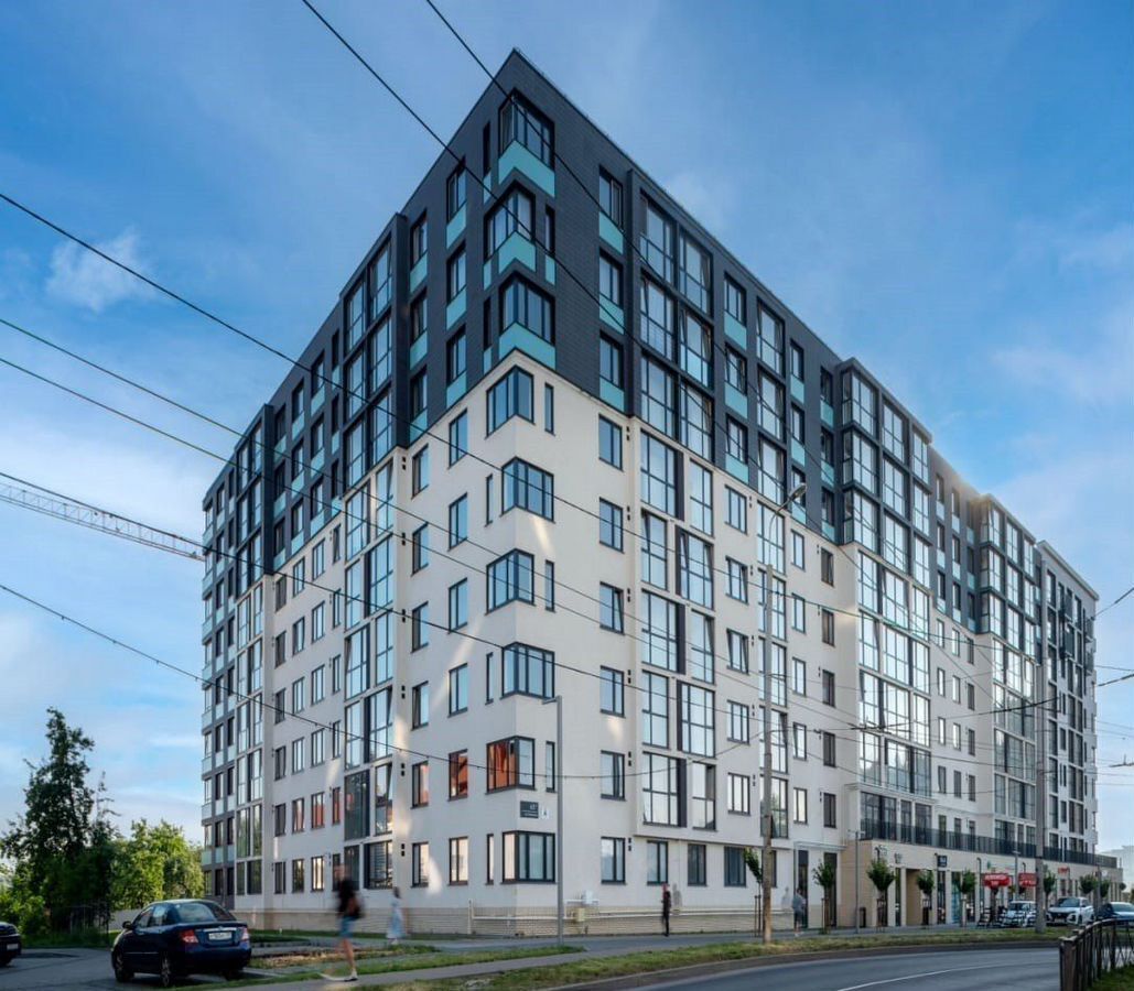 квартира г Калининград р-н Московский ул Батальная з/у 65Б фото 3