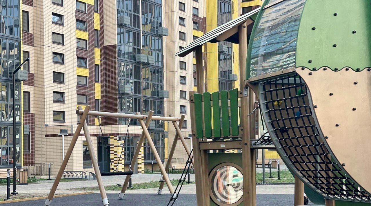 квартира г Омск р-н Советский микрорайон «Сады Наука» с 1 фото 6