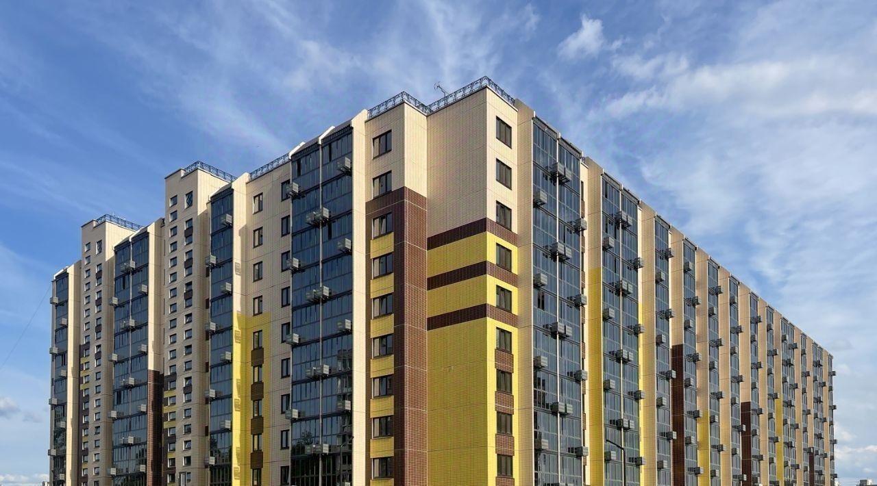 квартира г Омск р-н Советский микрорайон «Сады Наука» с 1 фото 2