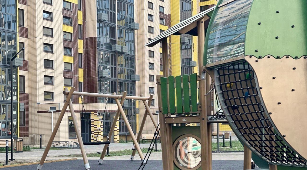 квартира г Омск р-н Советский микрорайон «Сады Наука» с 1 фото 6