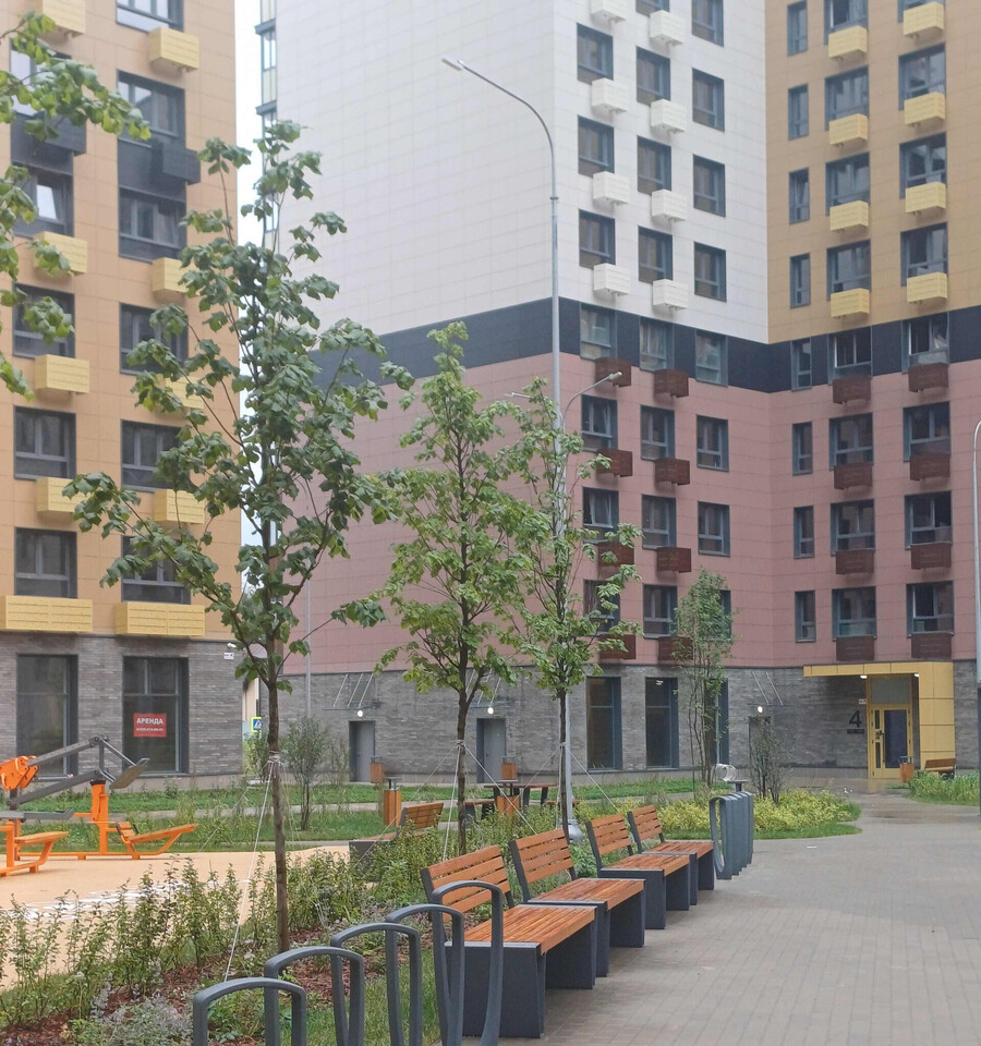 квартира г Пушкино ул Антона Ветчинова 3 ЖК Новое Пушкино фото 14