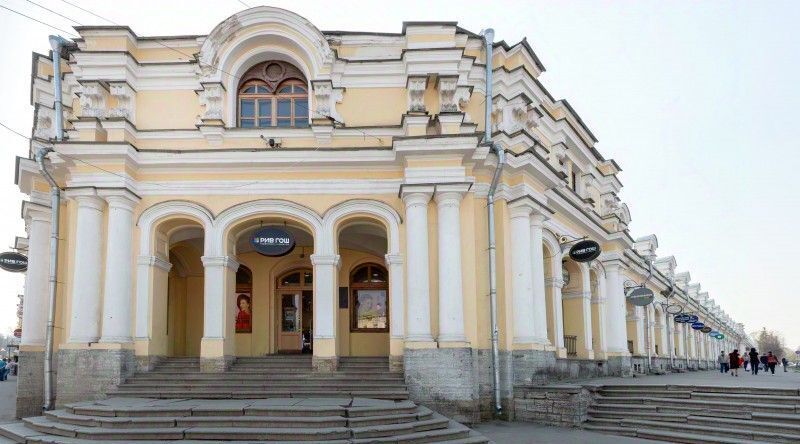 торговое помещение г Пушкин ул Московская 25 метро Купчино фото 1