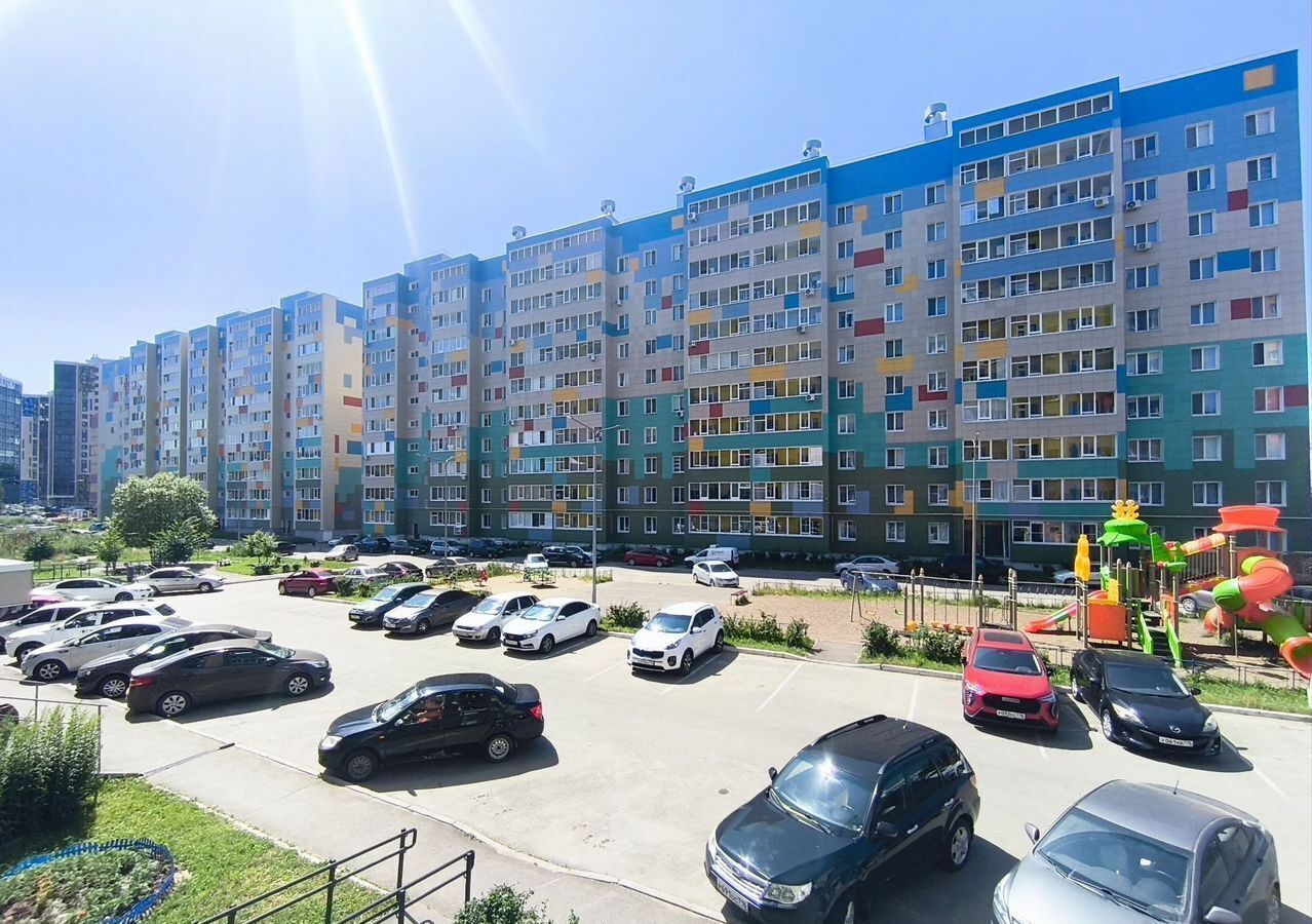 квартира р-н Зеленодольский г Зеленодольск пр-кт Строителей 28 Республика Татарстан Татарстан, муниципальное образование Зеленодольск фото 12