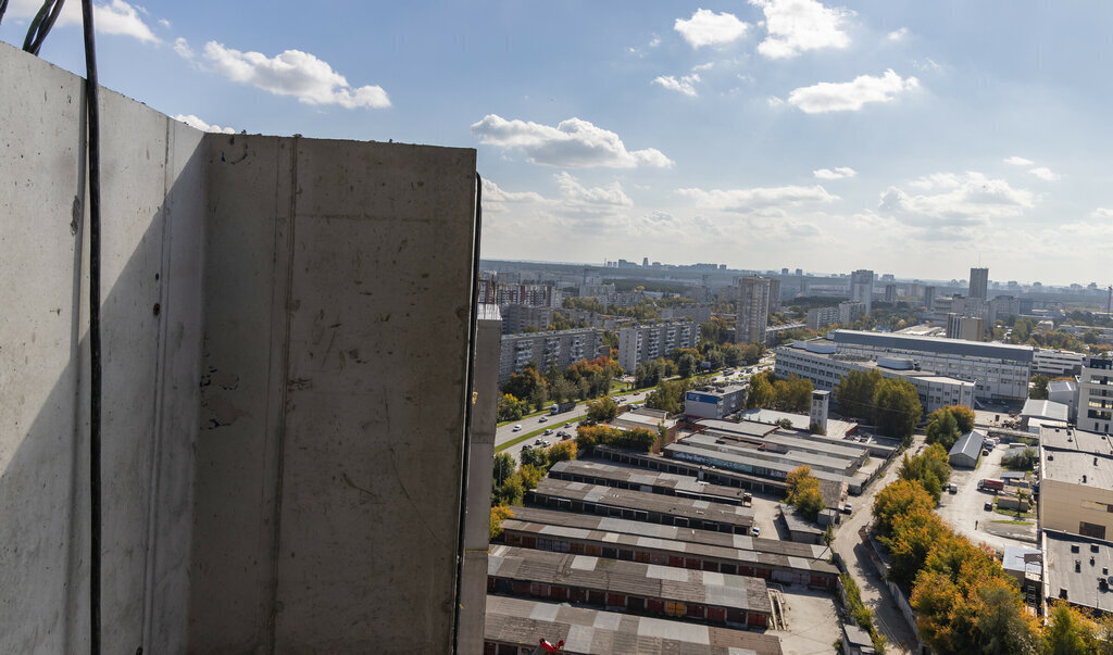 квартира г Екатеринбург Чкаловская ул Черкасская 5к/1 фото 2
