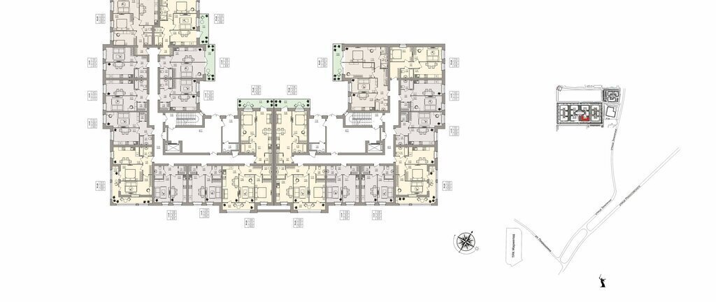 квартира г Волгоград ул им. Землячки 84/5 фото 3