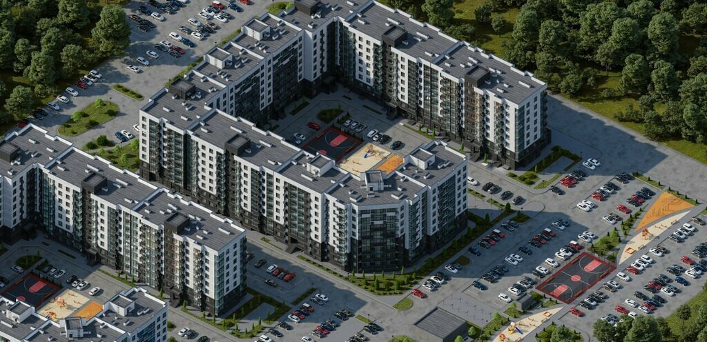 квартира р-н Темрюкский г Темрюк ЖК «Сады у моря» фото 2