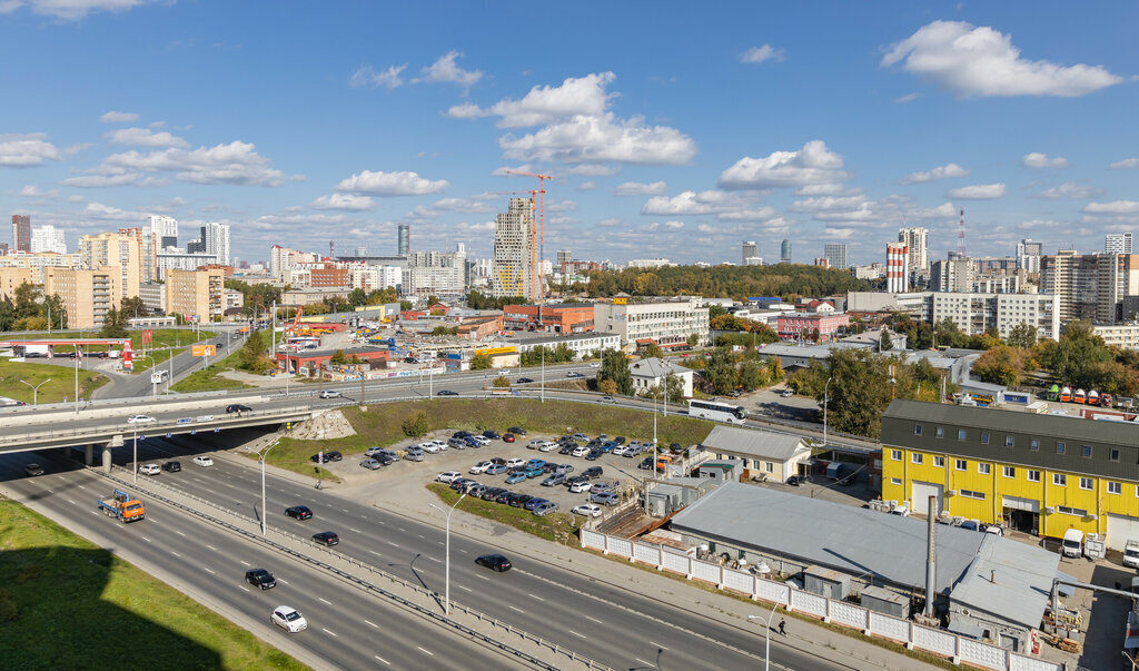 квартира г Екатеринбург Чкаловская ул Черкасская 5к/1 фото 2
