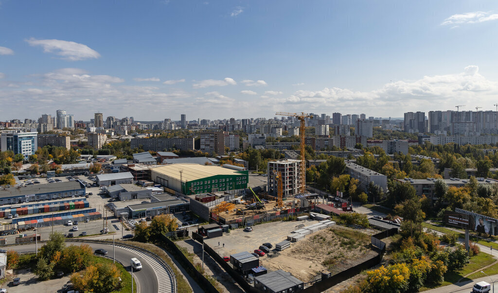 квартира г Екатеринбург ул Черкасская 5к/2 Площадь 1905 Года фото 4