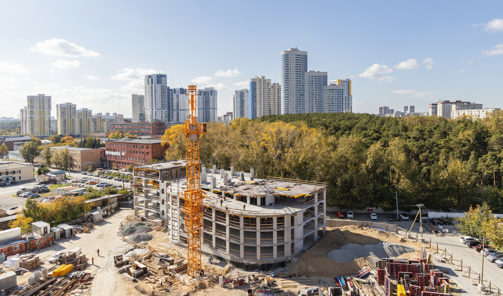 квартира г Екатеринбург Чкаловская ул Черкасская 5к/1 фото 6