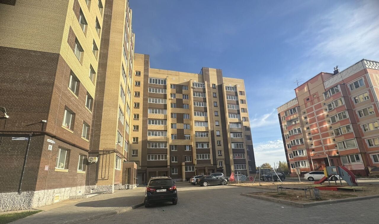 квартира г Кострома р-н Центральный ул Индустриальная 24в ЖК «Мечта» фото 1
