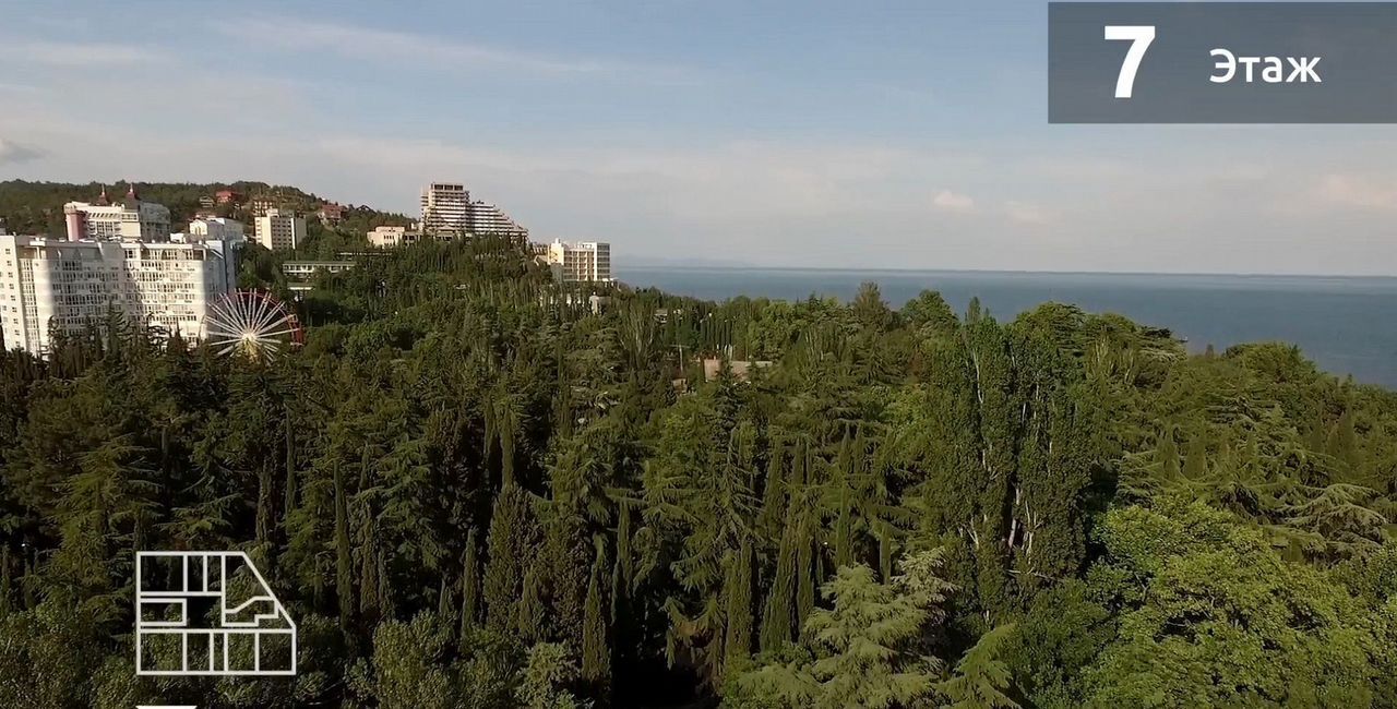 квартира г Алушта ул Парковая 7 ЖК апарт-комплекс Park Plaza фото 3