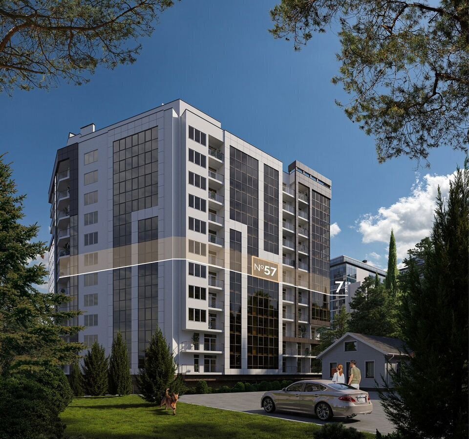 квартира г Алушта ул Парковая 7 ЖК апарт-комплекс Park Plaza фото 3