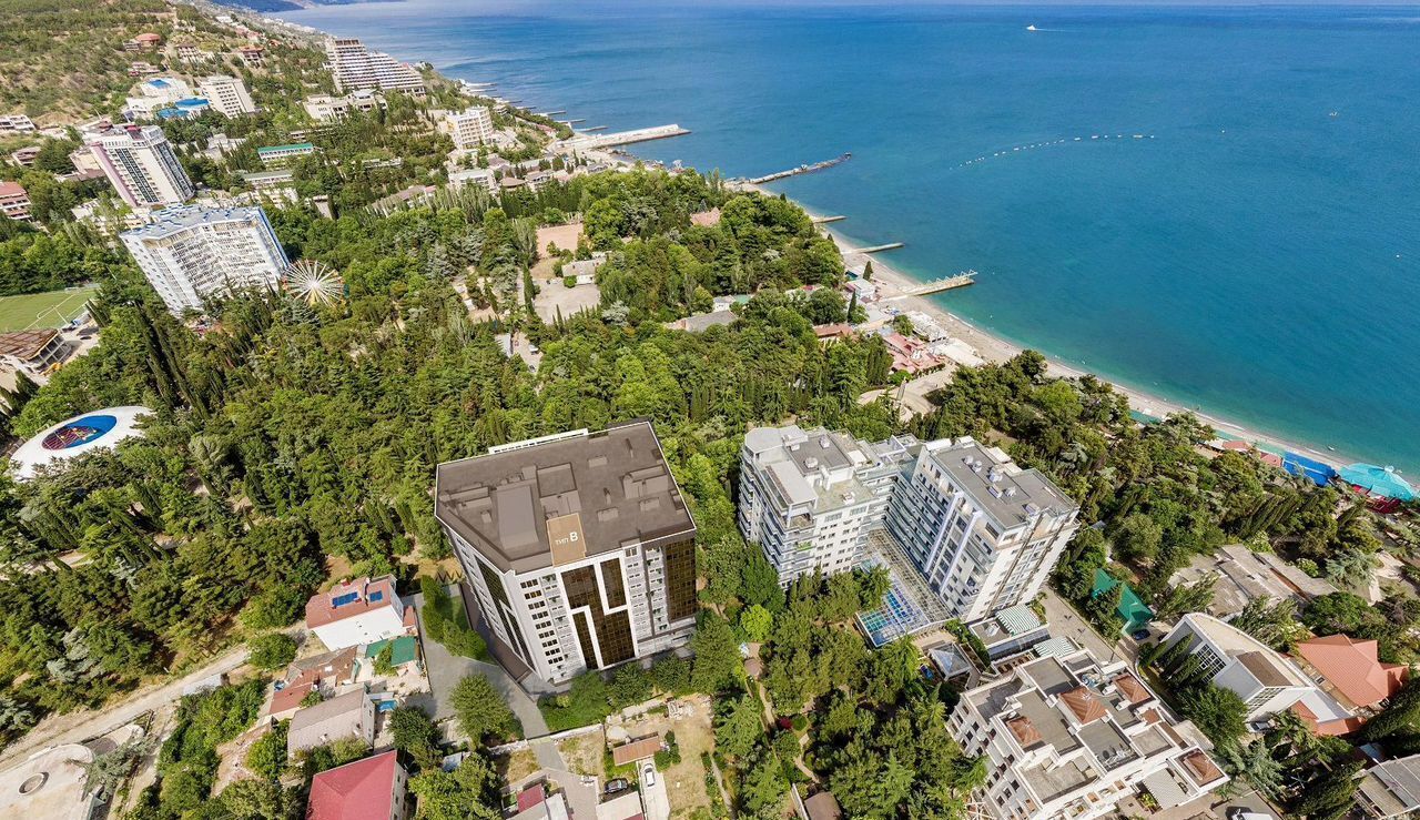 квартира г Алушта ул Парковая 7 фото 4