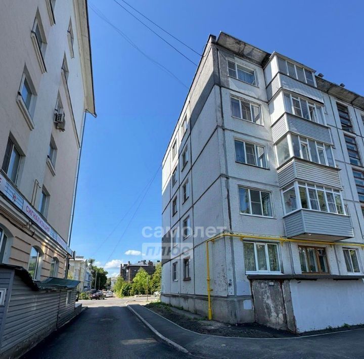 квартира г Вологда Заречье ул Комсомольская 36 фото 4