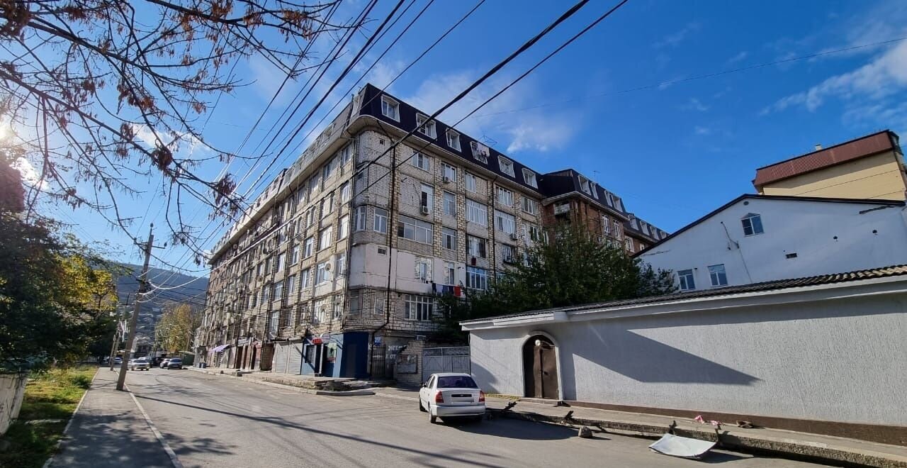 квартира г Махачкала ул Абдулхакима Исмаилова 46а р-н Советский, этаж 7 фото 1