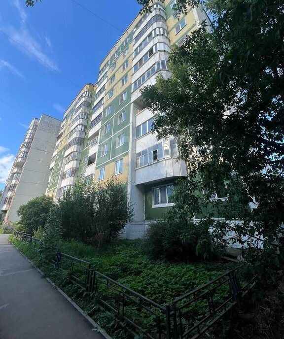 квартира г Пермь р-н Орджоникидзевский ул Янаульская 8 фото 2