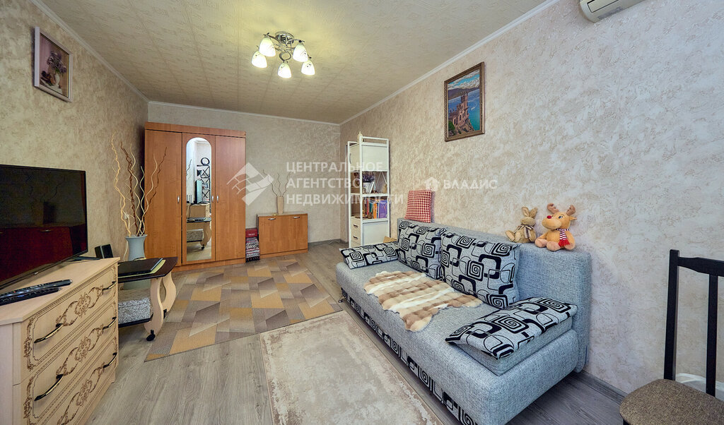 квартира г Рязань р-н Московский Приокский ул Космонавтов 7 фото 4