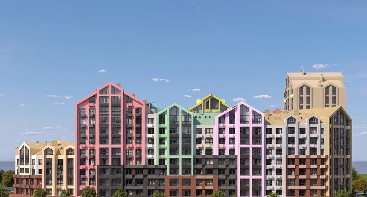 квартира г Евпатория ЖК «Moinaco Riviera» в районе оз. Мойнаки, секц. 1 фото 1