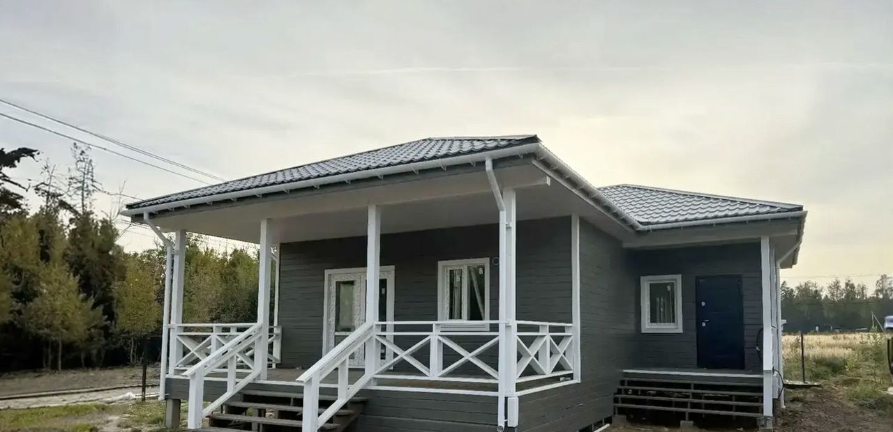 дом г Щёлково 33 км, КП Море, Красноармейск, Фряновское шоссе фото 1