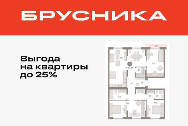 ЖК «Октябрьский на Туре» фото