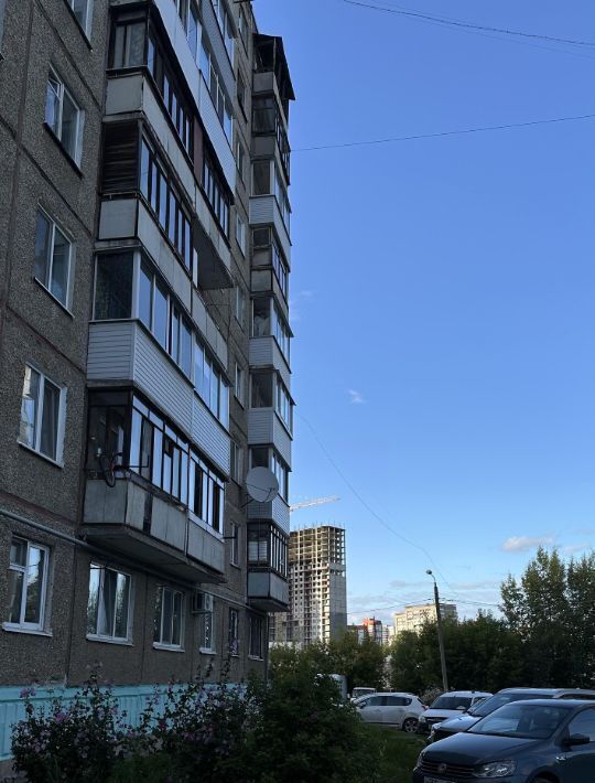 квартира г Пермь р-н Свердловский ул Коломенская 55 фото 18
