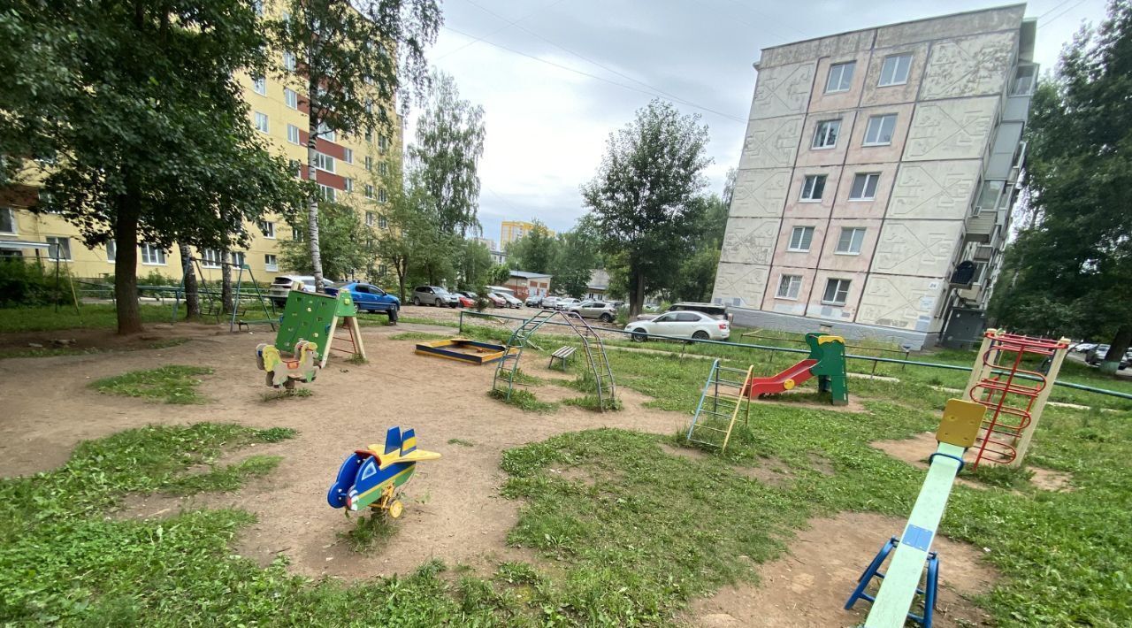 квартира г Ижевск р-н Устиновский Восточный ул. Михаила Петрова, 28 фото 21