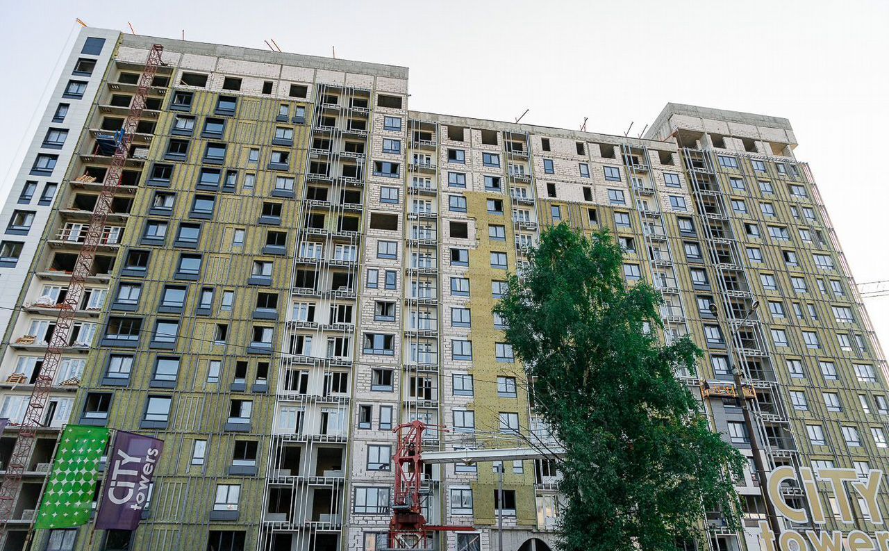 квартира г Архангельск р-н Ломоносовский округ ЖК «Аквилон CITY Towers» ул. Поморская/Обводный канал, стр. 1 фото 14