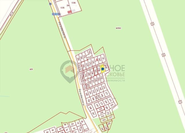54 км, 10Н, Рогачево, Рогачёвское шоссе фото