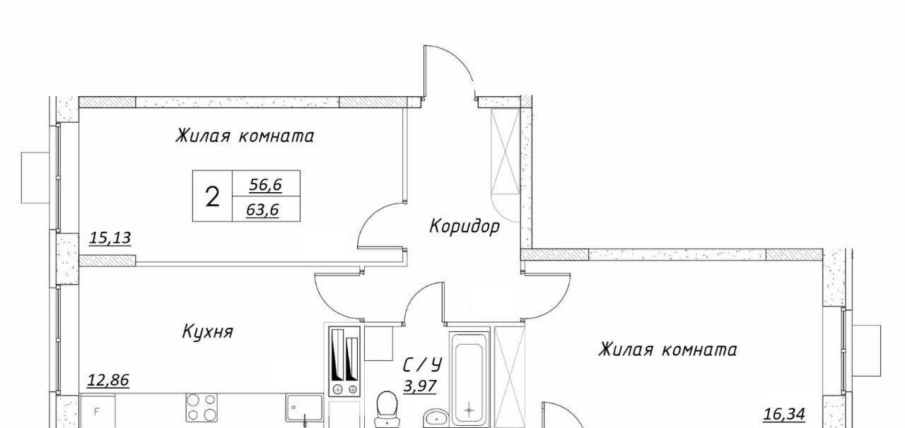 квартира г Дмитров ул Спасская 24 фото 4
