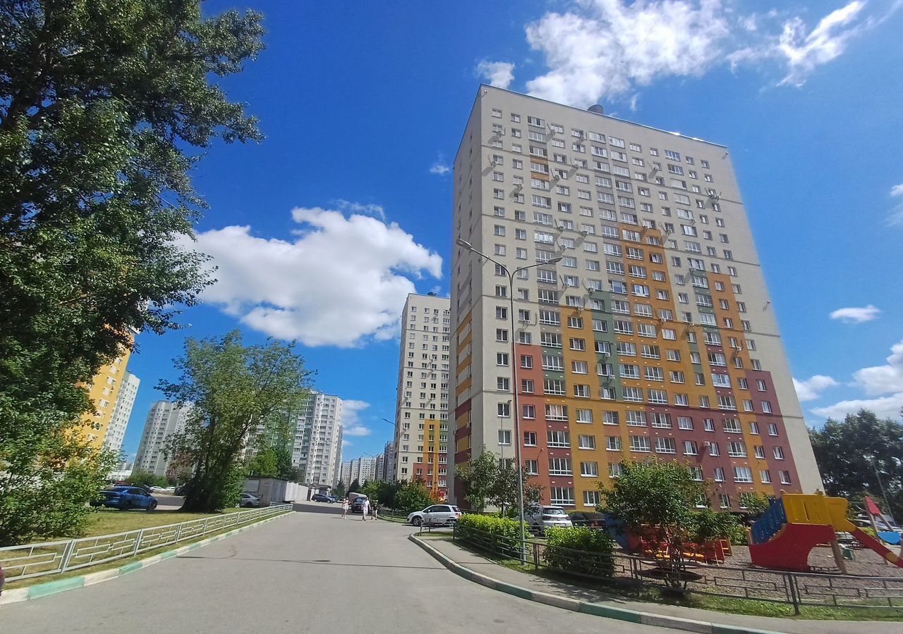 квартира г Нижний Новгород р-н Приокский ул Академика Сахарова 119к/1 фото 1
