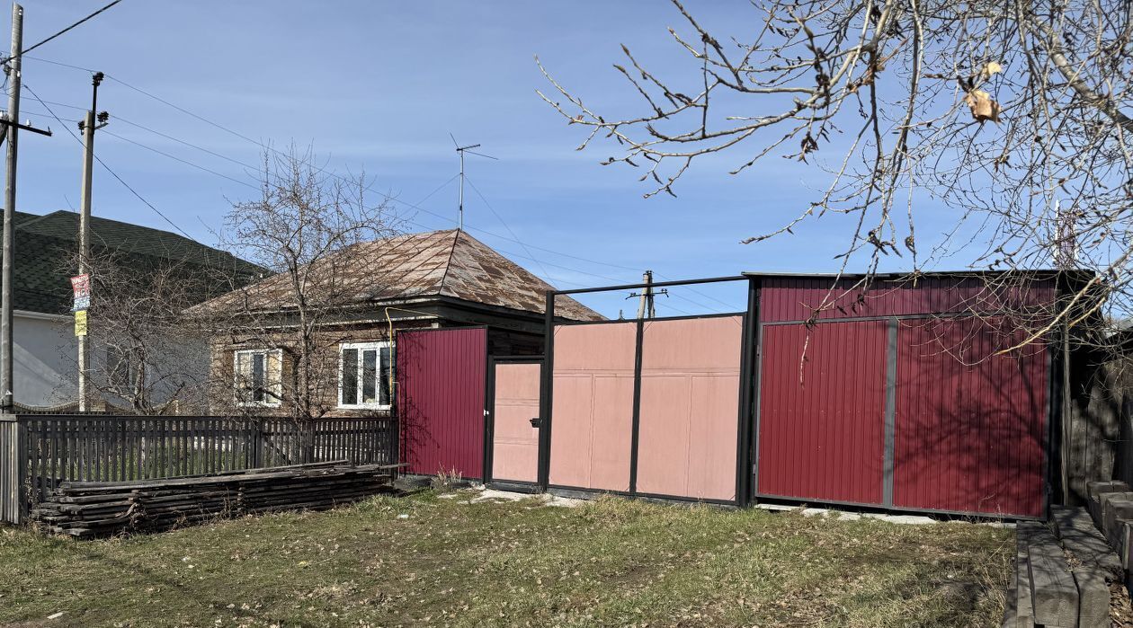 дом г Омск р-н Советский Николаевка ул Загородная 150 фото 1