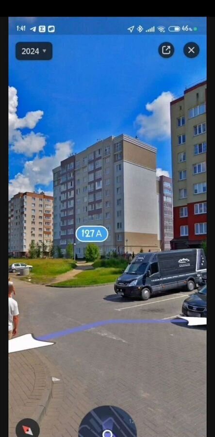 квартира г Калининград р-н Ленинградский ул Аксакова 127а ЖК «Восток» фото 36