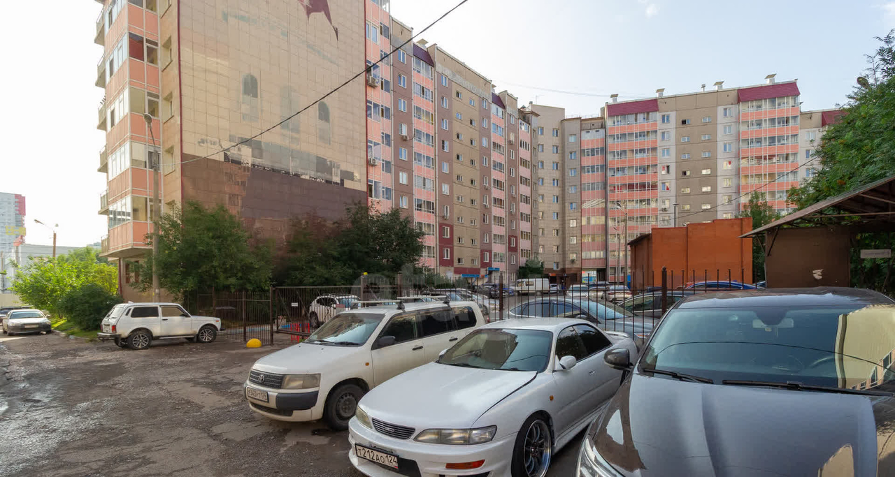 квартира г Красноярск р-н Центральный ул Абытаевская 4 Красноярск, м-н, Покровский фото 21