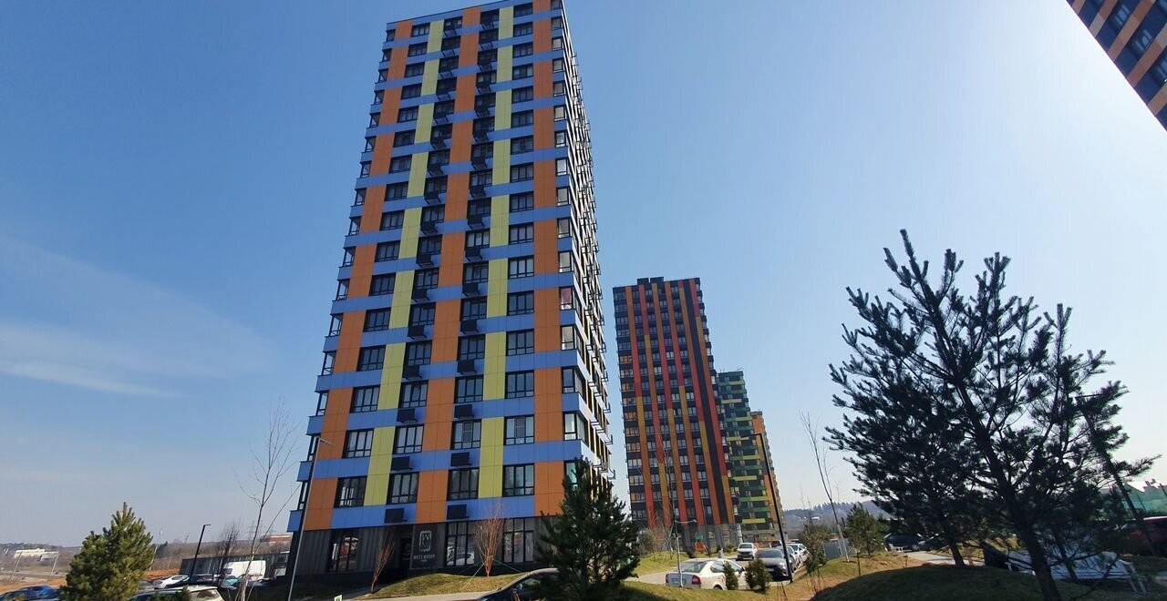 квартира г Москва п Щаповское д Русино жилые дома, Зеленоград, мкр. Кутузовский фото 7