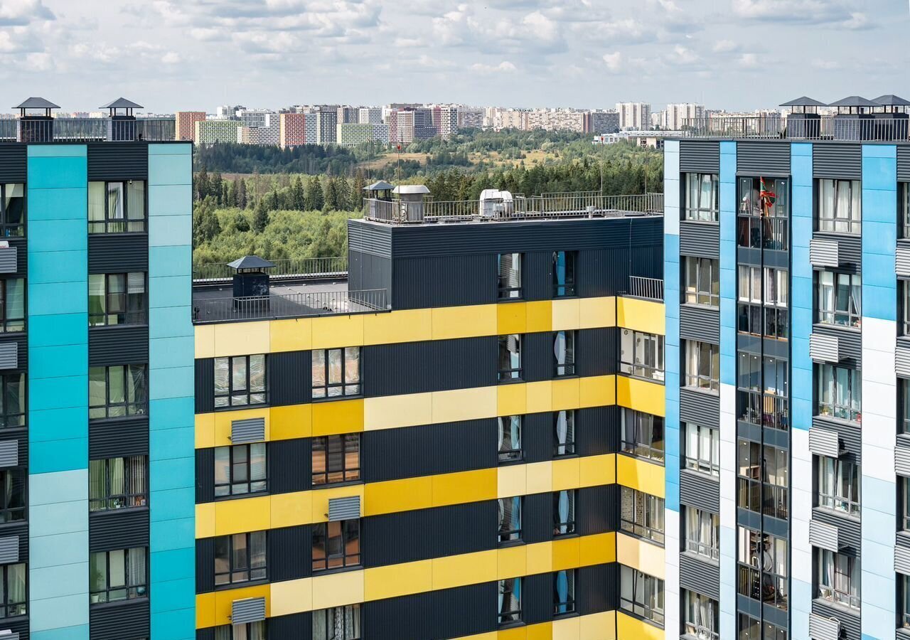 квартира г Москва п Щаповское д Русино жилые дома, Зеленоград, мкр. Кутузовский фото 37