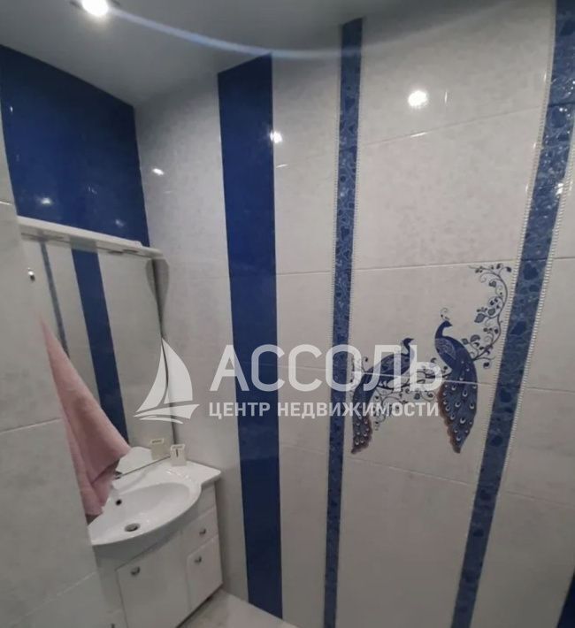квартира г Омск р-н Кировский Солнечный ул Комкова 8 фото 8