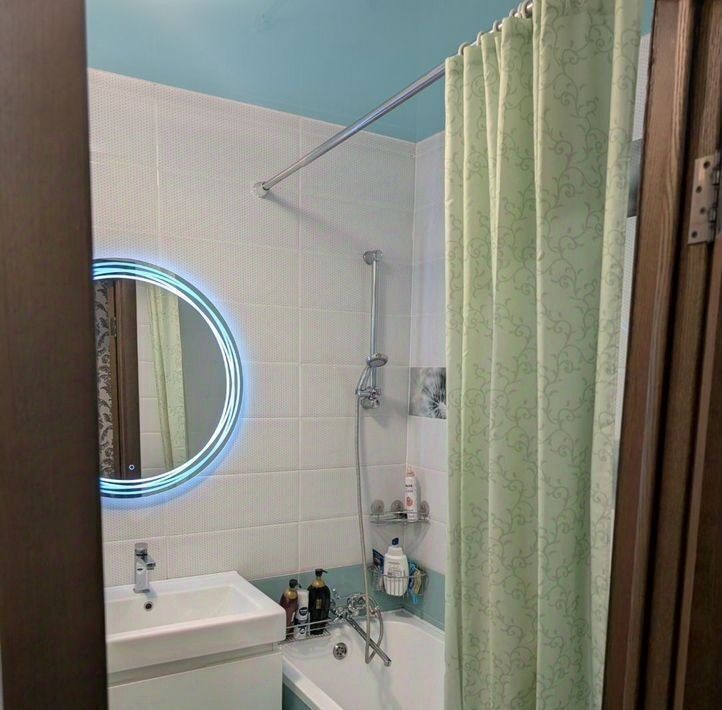 квартира г Симферополь р-н Железнодорожный ул Киевская 120бк/2 фото 6
