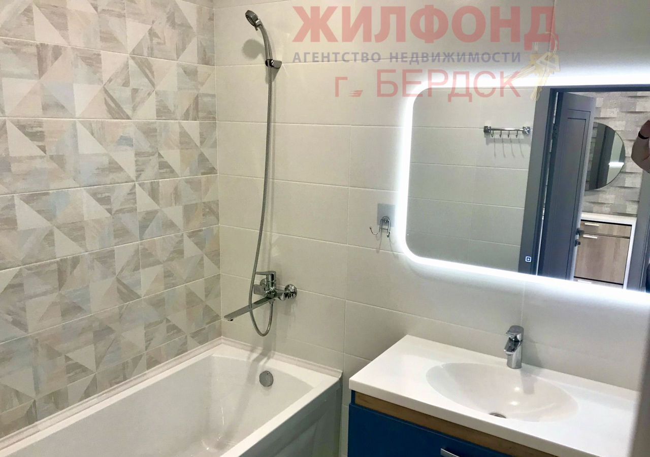 квартира г Бердск ЖК «Морской» мкр-н Морской, 2 фото 4