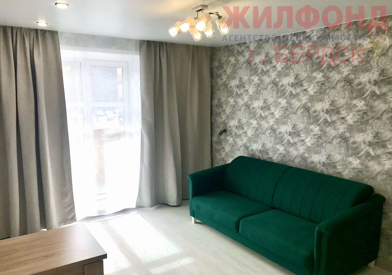 квартира г Бердск ЖК «Морской» мкр-н Морской, 2 фото 7