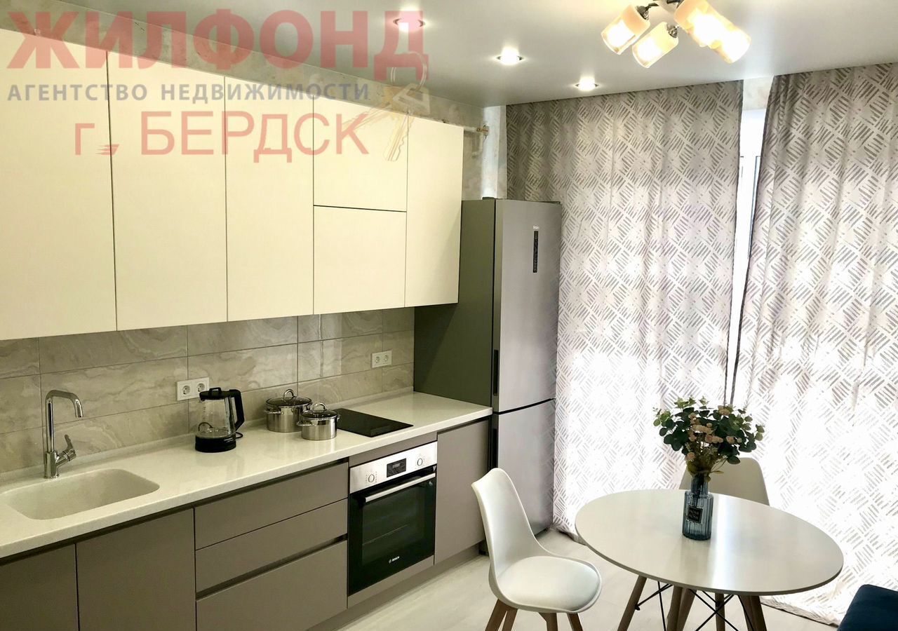 квартира г Бердск ЖК «Морской» мкр-н Морской, 2 фото 19